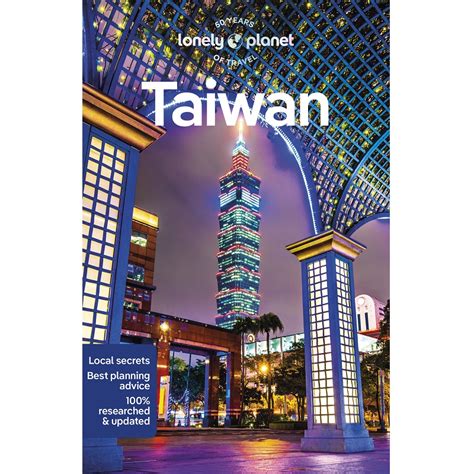 lonely planet taiwan.